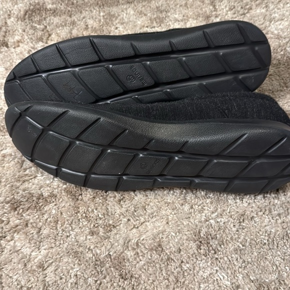 NWOB🍍 Merinos Men’s Size 13 Wool Shoes Slip On Sneakers Black Loafers Australian - Picture 5 of 6